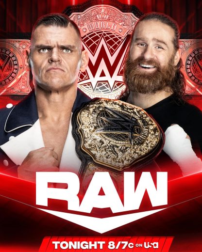 عرض الرو WWE Raw 07.10.2024 مترجم