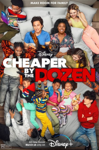 فيلم Cheaper by the Dozen 2022 مترجم اونلاين