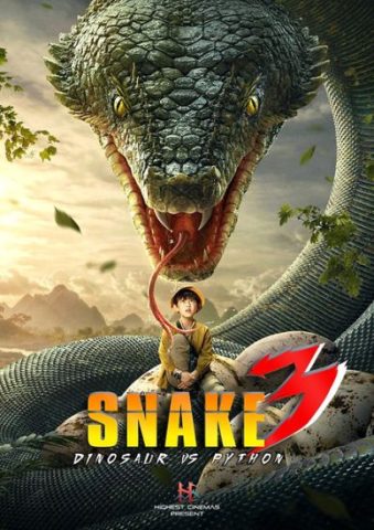 فيلم Snake 3 Dinosaur vs. Python 2022 مترجم