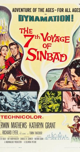 فيلم The 7th Voyage of Sinbad 1958 مترجم