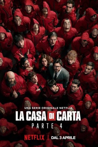 مسلسل La Casa de Papel كامل – الموسم الرابع