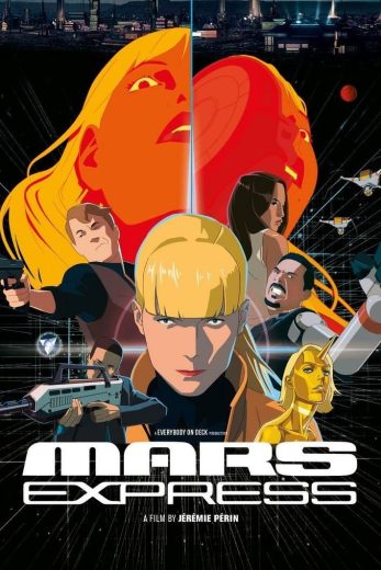 فيلم Mars Express 2023 مترجم