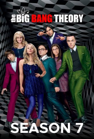 مسلسل The Big Bang Theory كامل – الموسم السابع