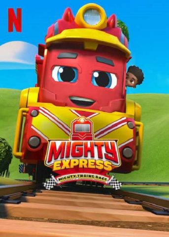 فيلم Mighty Express Mighty Trains Race 2022 مترجم اونلاين