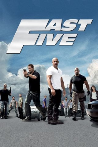 فيلم Fast Five 2011 مترجم اونلاين