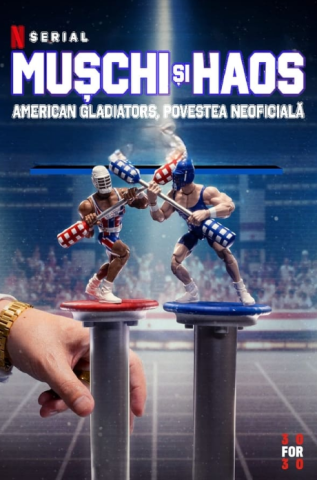 مسلسل Muscles & Mayhem An Unauthorized Story of American Gladiators كامل – الموسم الاول