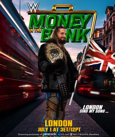 عرض WWE Money in the Bank 2023 مترجم