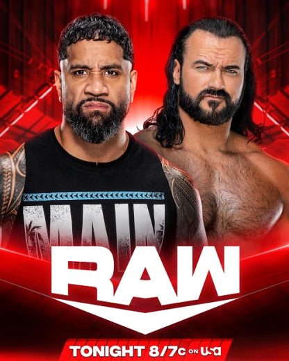 عرض الرو WWE Raw 04.03.2024 مترجم اونلاين