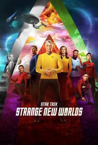 مسلسل Star Trek Strange New Worlds كامل – الموسم الثاني