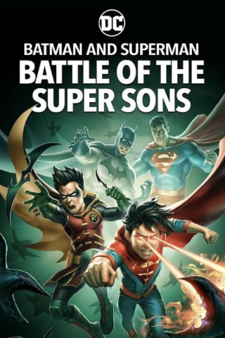 فيلم Batman and Superman: Battle of the Super Sons 2022 مترجم اونلاين