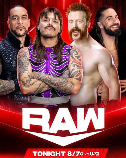 عرض الرو WWE Raw 04.11.2024 مترجم