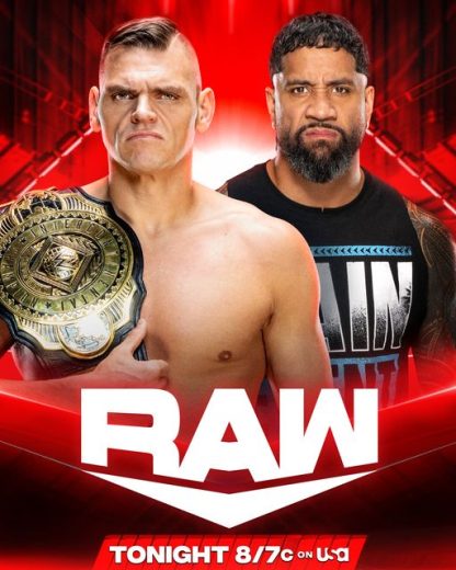 عرض الرو WWE Raw 19.02.2024 مترجم اونلاين