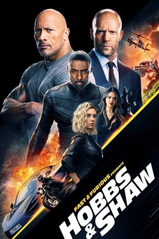 فيلم Fast & Furious Presents Hobbs & Shaw 2019 مترجم اونلاين