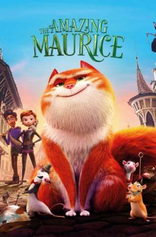 فيلم The Amazing Maurice 2022 مترجم اونلاين