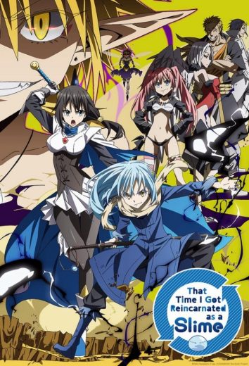 انمي Tensei shitara Slime Datta Ken كامل – الموسم الاول