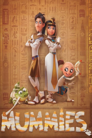 فيلم Mummies 2023 مترجم اونلاين