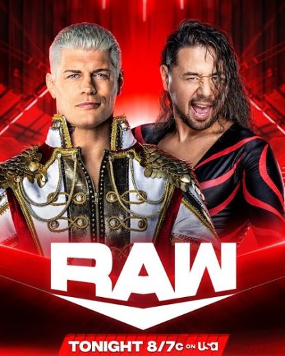 عرض الرو WWE Raw 08.01.2024 مترجم اونلاين