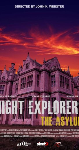 فيلم Night Explorers The Asylum 2023 مترجم