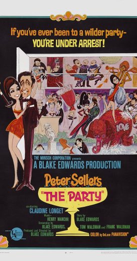 فيلم The Party 1968 مترجم