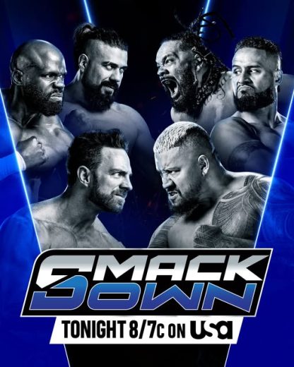 عرض WWE SmackDown 20.12.2024 مترجم