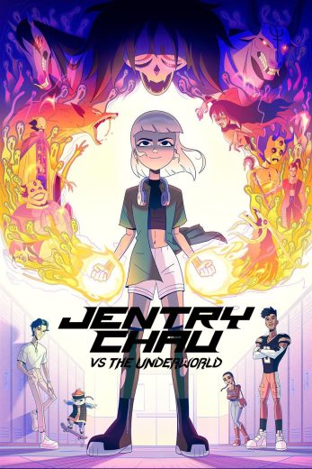 كرتون Jentry Chau vs the Underworld كامل – الموسم الاول