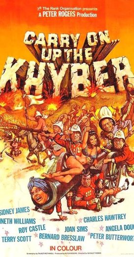 فيلم Carry On Up the Khyber 1968 مترجم