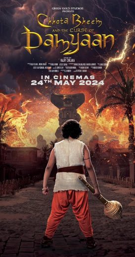 فيلم Chhota Bheem and the Curse of Damyaan 2024 مترجم