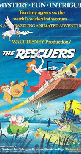 فيلم The Rescuers 1977 مترجم