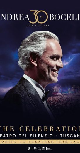 فيلم Andrea Bocelli 30 The Celebration 2024 مترجم