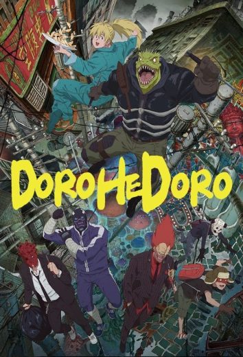 انمي Dorohedoro الموسم الاول الحلقة 9 مترجمة